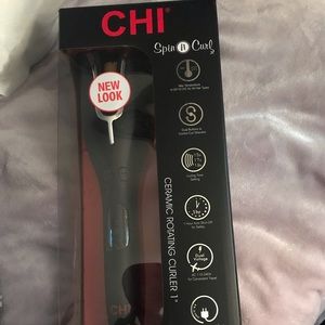 Chi new spin curl